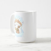 クリスマスのメルヘンハウス コーヒーマグカップ (正面左)