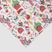 クリスマスのヤギ飴とジンルベルGetYerGoat™ 薄葉紙 (詳細)