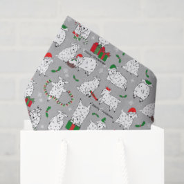クリスマスのヤギ 薄葉紙