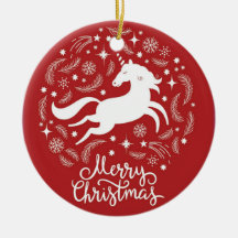 クリスマスのユニコーン