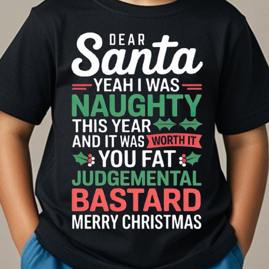 クリスマスのユーモア Tシャツ