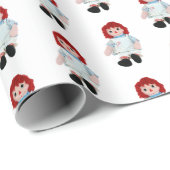 クリスマスのラグドール ラッピングペーパー (ロールコーナー)