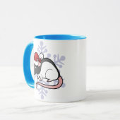 クリスマスのラット マグカップ (正面左)