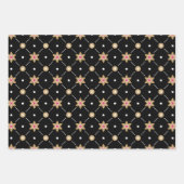 クリスマスのラッピングペーパーシート ラッピングペーパーシート (正面2)