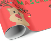 クリスマスのラッピング紙カスタマイズ ラッピングペーパー (ロールコーナー)