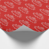 クリスマスのラッピング紙 – メリークリスマス ラッピングペーパー (角)