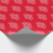 クリスマスのラッピング紙 – メリークリスマス ラッピングペーパー (角)