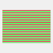 クリスマスのラッピング紙 ラッピングペーパーシート (正面3)