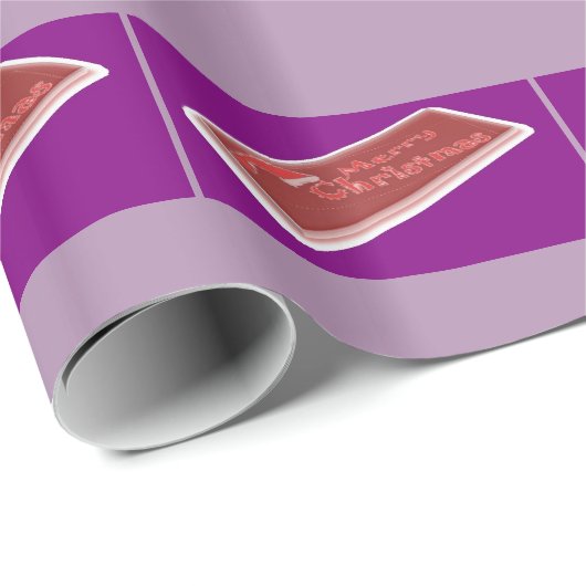 クリスマスのラッピング ラッピングペーパー (ロールコーナー)