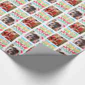 クリスマスのラップを撮るすてき季節だ ラッピングペーパー (角)