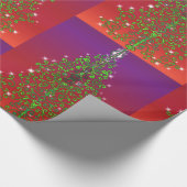 クリスマスのラップ ラッピングペーパー (角)