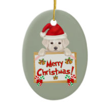 クリスマスのラブラドールの子犬! 子犬の恋人のため!