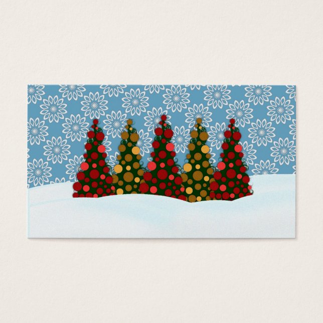 クリスマスのラベルとクリスマスのクリスマス (正面)