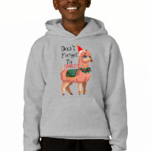 クリスマスのラマ