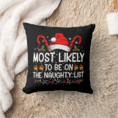 クリスマスのリストに載るいけな可能性が高い クッション (ブランケット)