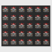 クリスマスのリストに載るいけな可能性が高い ラッピングペーパー (フラット)