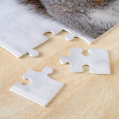 クリスマスのリス ジグソーパズル (側面)