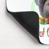 クリスマスのリス マウスパッド (コーナー)