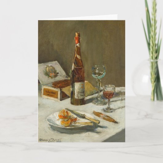 クリスマスのリパス | スタンホープ・アレクサンダー・フォーブス カード (正面)