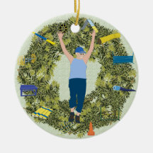 クリスマスのリースの敏捷の扱う人2