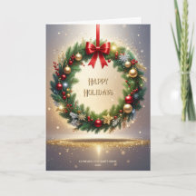 クリスマスのリースの祝祭