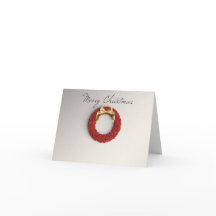 クリスマスのリース