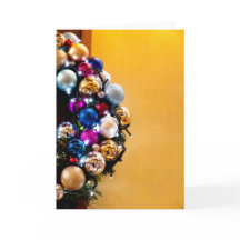 クリスマスのリース