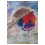 クリスマスのルビン クリップボード (裏面)