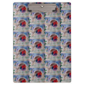 クリスマスのルビン クリップボード (正面)