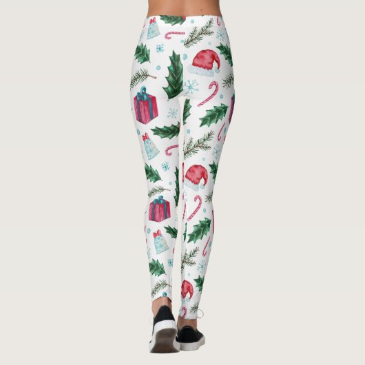 クリスマスのレギンス レギンス (裏面)