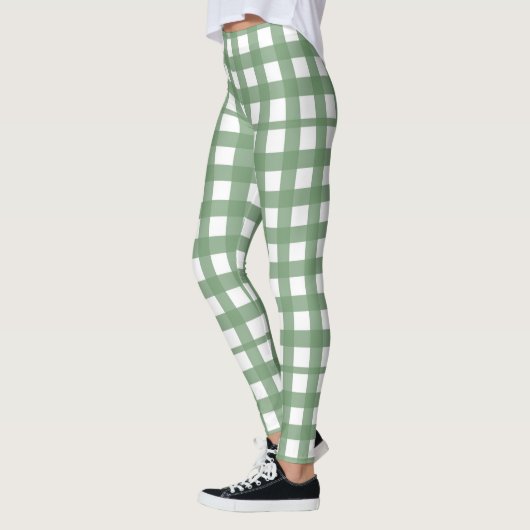 クリスマスのレギンス、休日の服、フェスティバルのファッシュ レギンス (左)