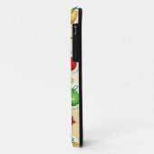 クリスマスのレトロパターン Case-Mate iPhoneケース (裏面/左)