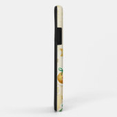 クリスマスのレトロパターン Case-Mate iPhoneケース (裏面/右)
