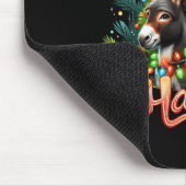 クリスマスのロバがキリストに絡まったホールを寄付する マウスパッド (コーナー)