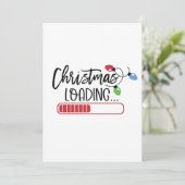 クリスマスのロードクリスマスライト 招待状 (スタンド正面)