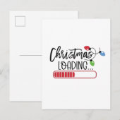 クリスマスのロードクリスマスライト 案内ポストカード (正面/裏面)