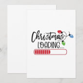 クリスマスのロードクリスマスライト 案内状 (正面/裏面)