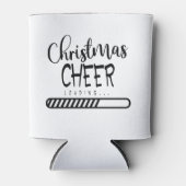 クリスマスのロード応援 |季節おもしろいのユーモア 缶クーラー (正面)