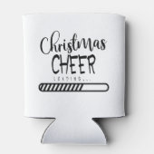 クリスマスのロード応援 |季節おもしろいのユーモア 缶クーラー (裏面)