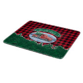 クリスマスのヴィンテージのトラックは加えます一流の6つをx 7" カッティングボード (角)