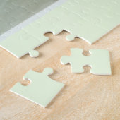 クリスマスのヴィンテージ車 ジグソーパズル (側面)