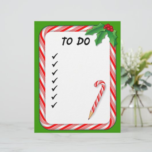 クリスマスの一覧ひな形 (スタンド正面)