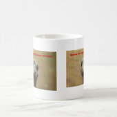 クリスマスの七面鳥 コーヒーマグカップ (中央)