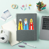 クリスマスの三賢王 シール (iPadカバー)
