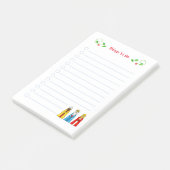クリスマスの三賢者の付箋 かわいい ToDoリスト ポストイット (アングル)