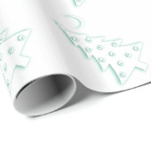 クリスマスの不気味な木 ラッピングペーパー (ロールコーナー)