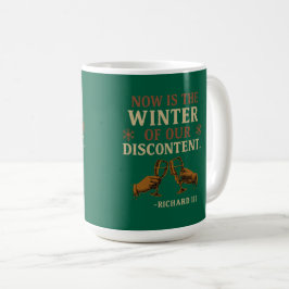 クリスマスの不満 コーヒーマグカップ