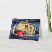 クリスマスの与えること シーズンカード (正面)