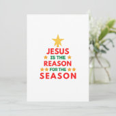 クリスマスの主イエスはこの季節の理由である 招待状 (スタンド正面)