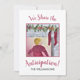 クリスマスの予報 シーズンカード